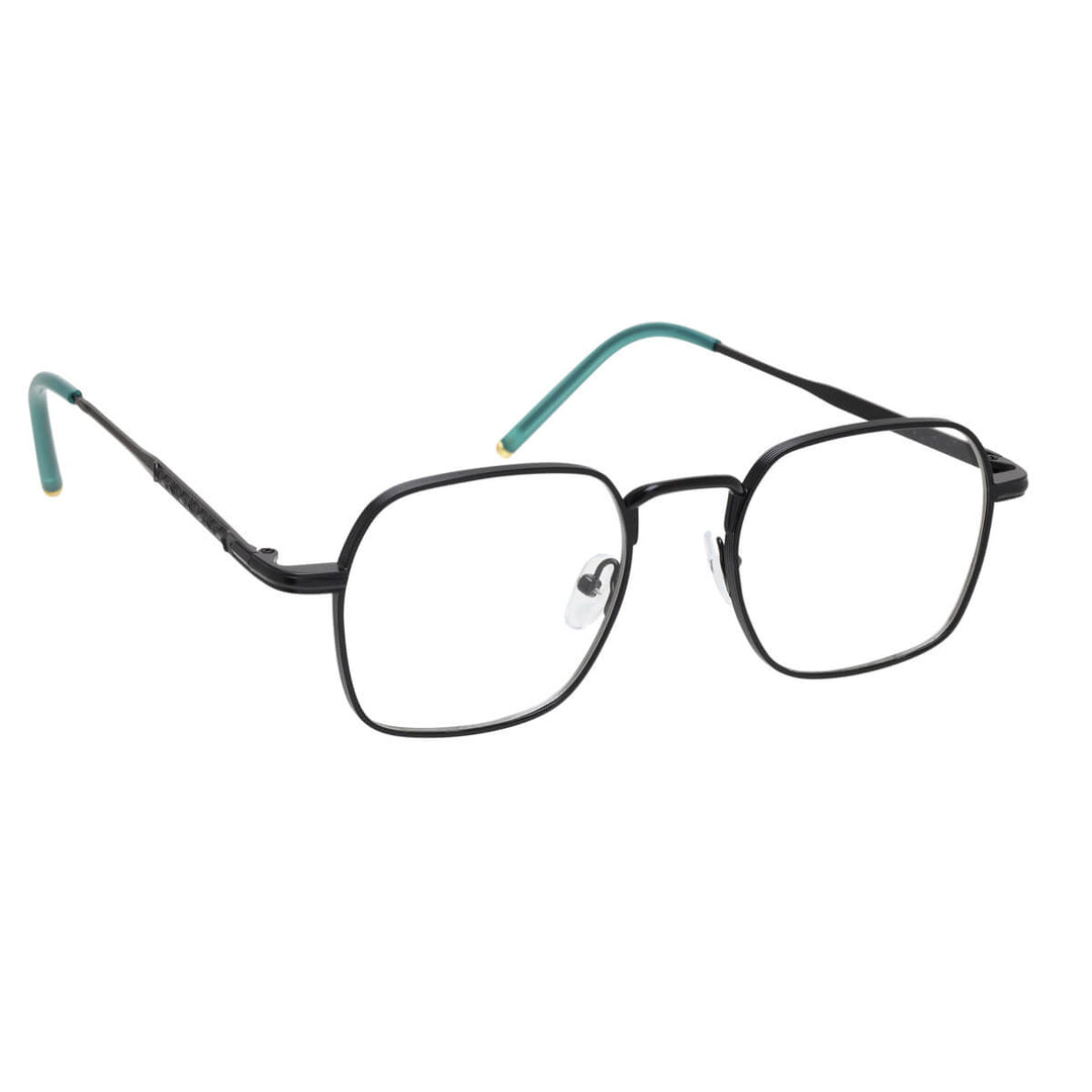 Angular square fake eyeglasses fake eyeglasses