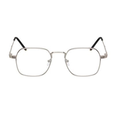 Angular square fake eyeglasses fake eyeglasses