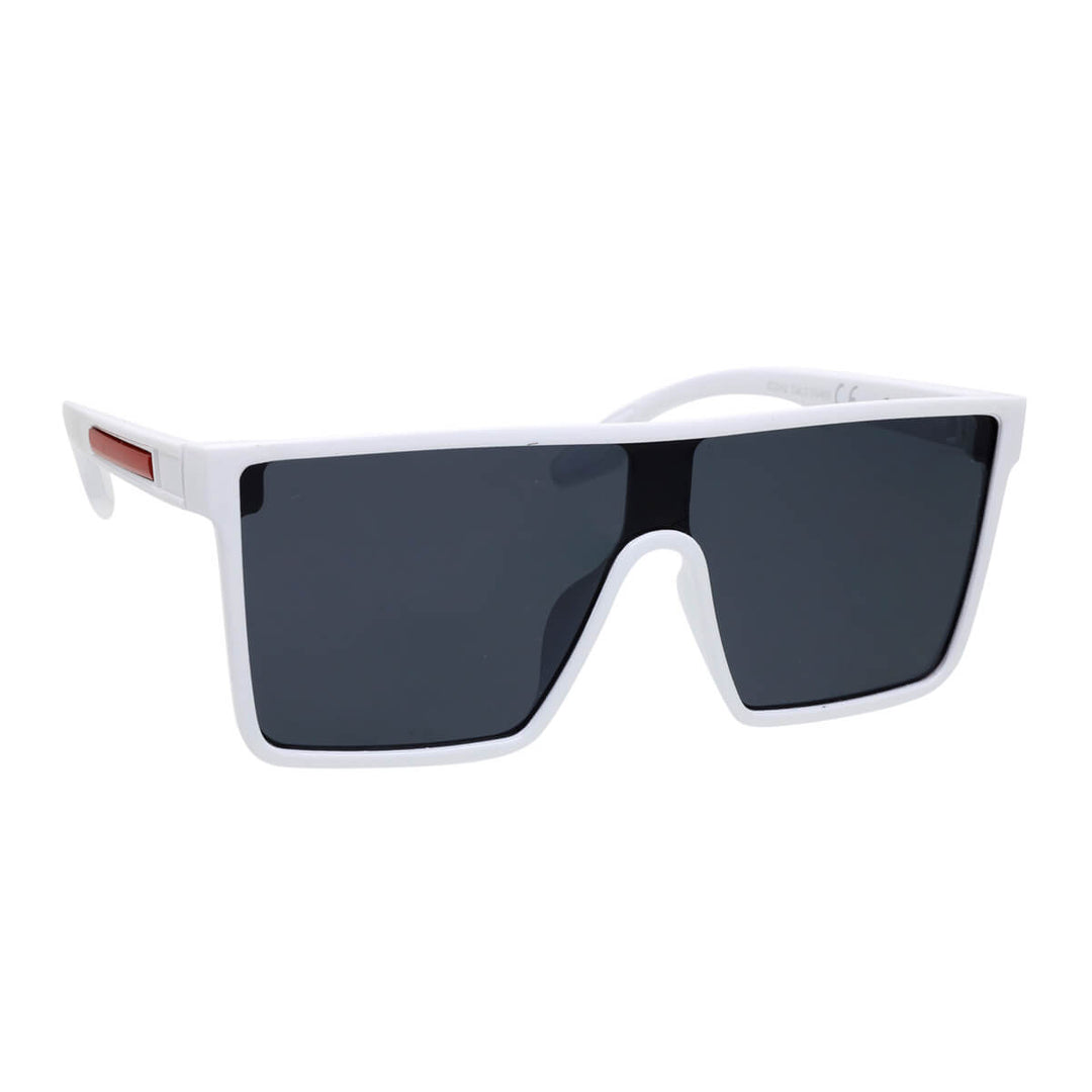 Flat angled sunglasses flat top