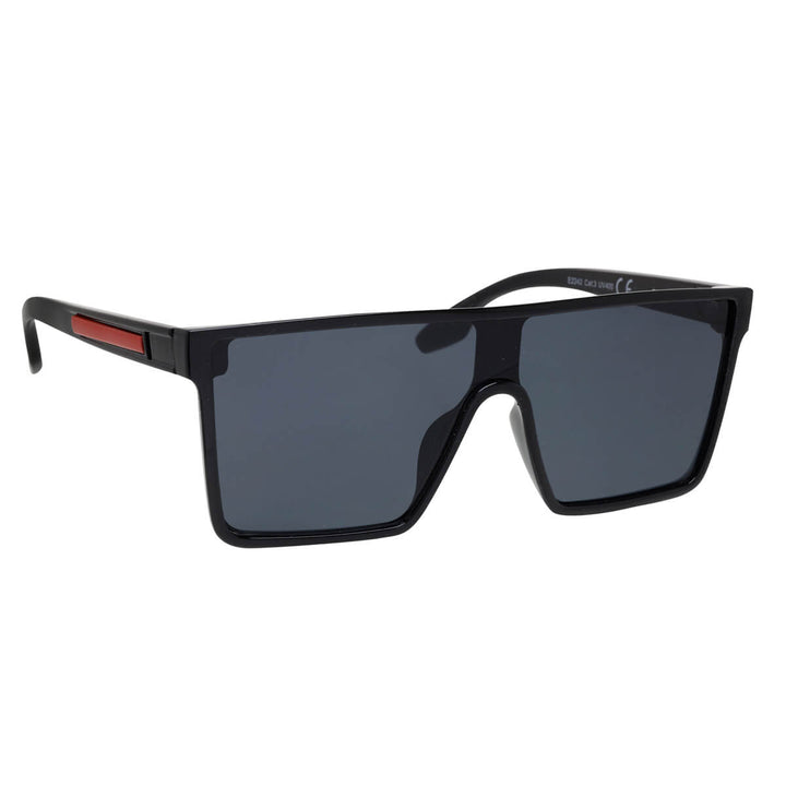 Flat angled sunglasses flat top