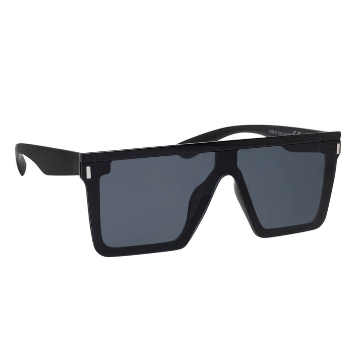 Flat angled sunglasses flat top