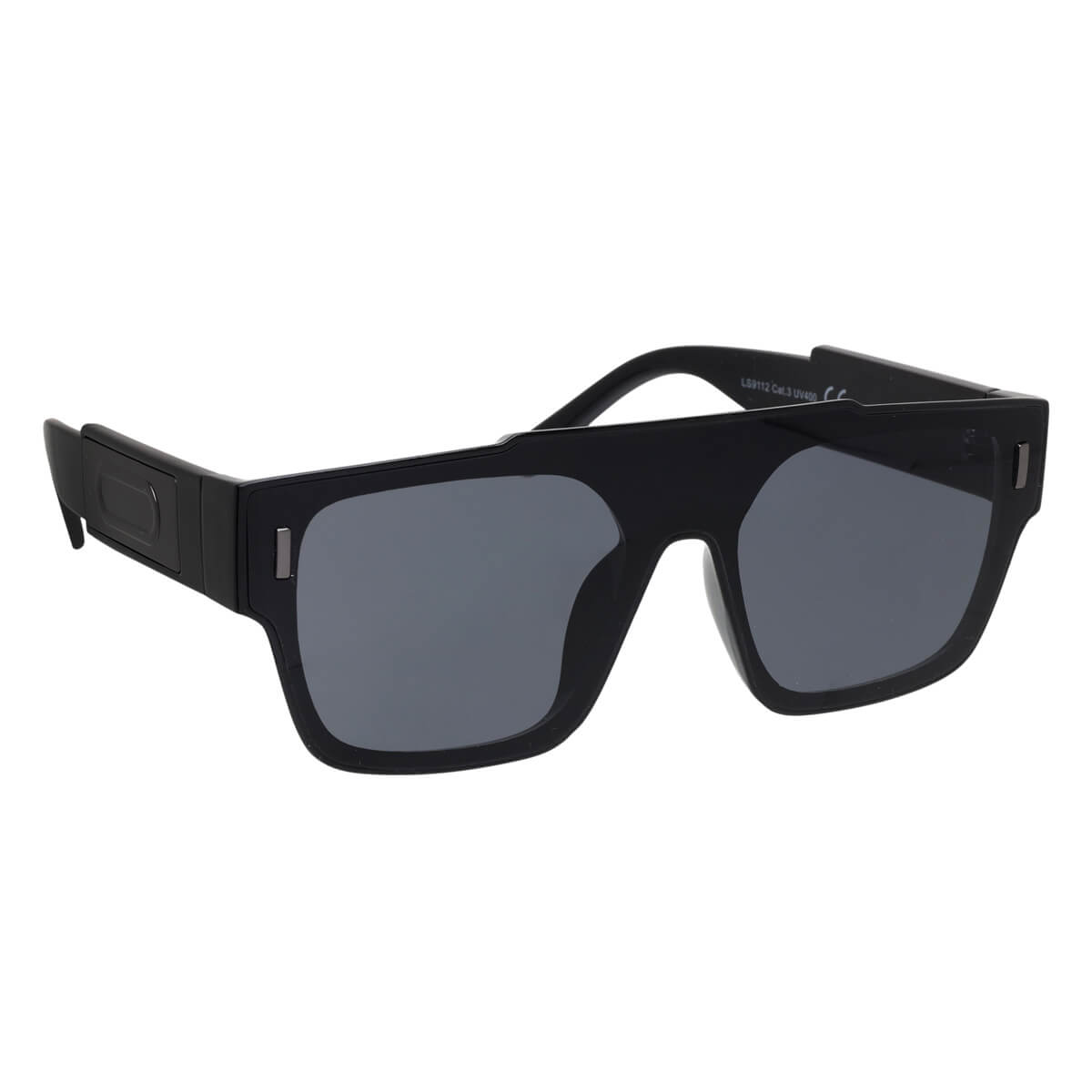 Flat angled sunglasses flat top