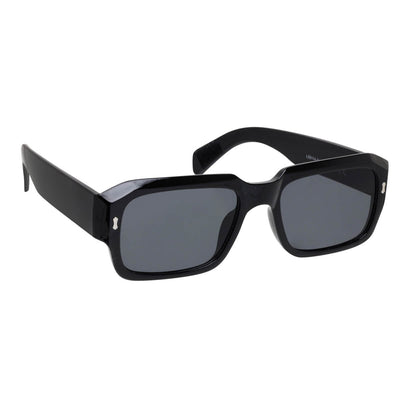 Rectangular angled sunglasses