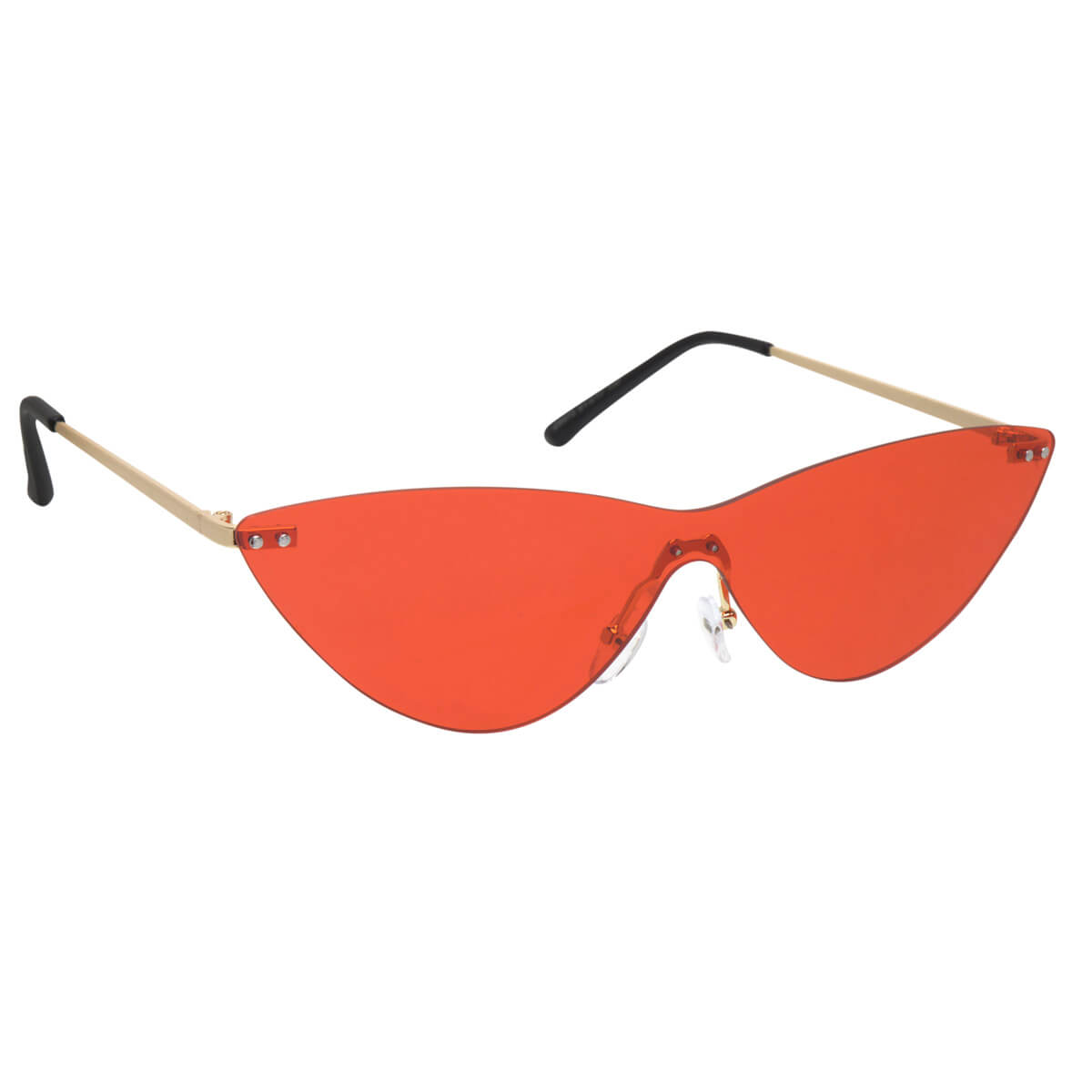 Catlike single lens sunglasses