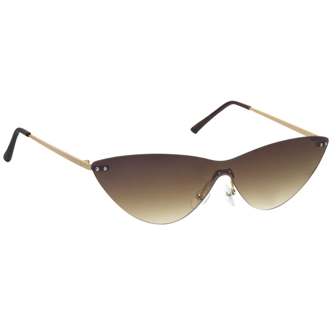 Catlike single lens sunglasses