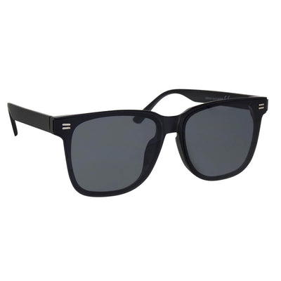 Women's sunglasses with stripes