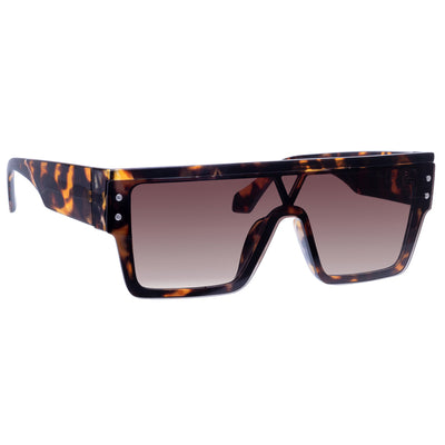 Flat angled sunglasses flat top