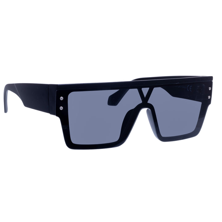 Flat angled sunglasses flat top