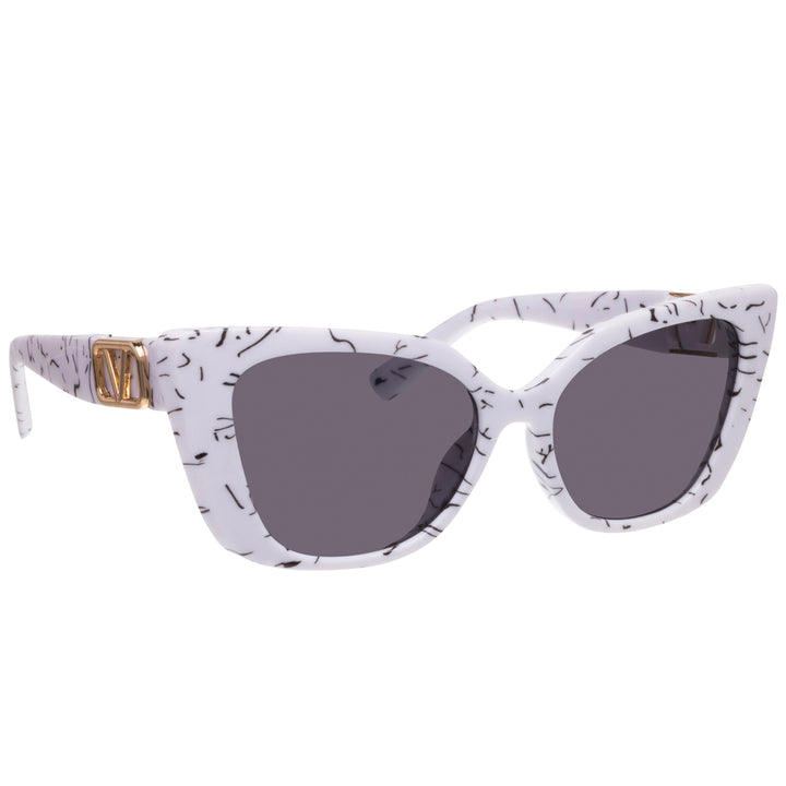 Cat angled sunglasses