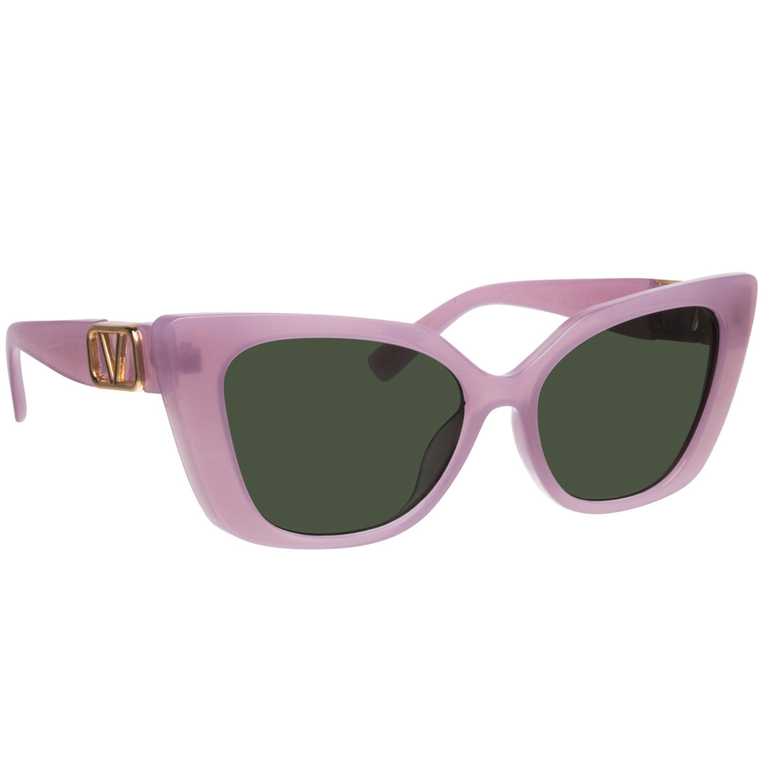 Cat angled sunglasses