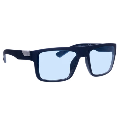 Curved low sunglasses flat top