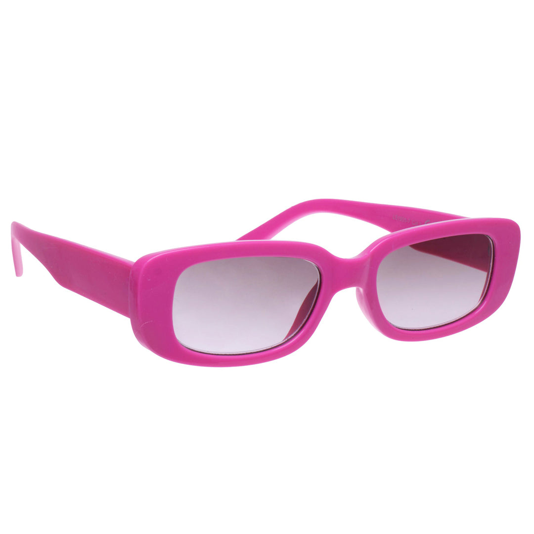 Rectangular low sunglasses