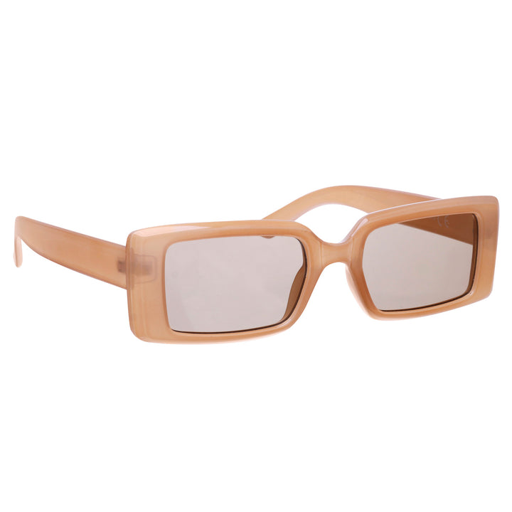 Low rectangular sunglasses