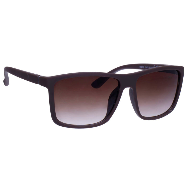 Matte finish men's sunglasses