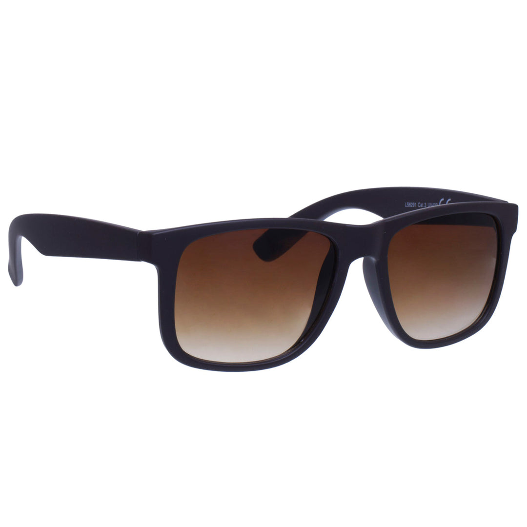 Matte finish traditional sunglasses for men