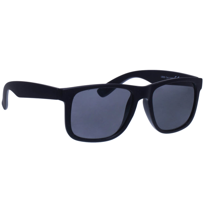 Matte finish traditional sunglasses for men