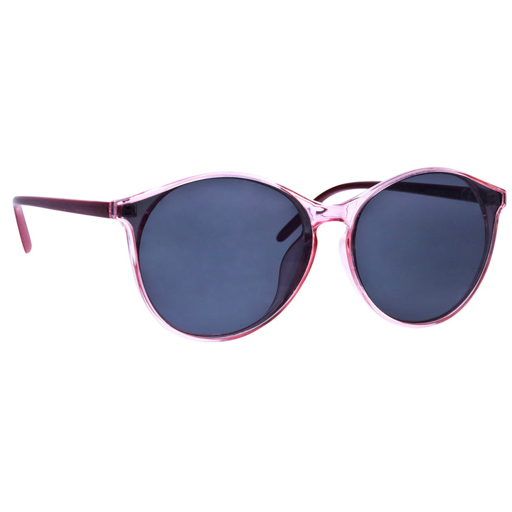 Round polarised sunglasses