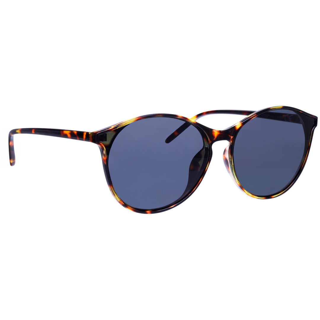 Round polarised sunglasses