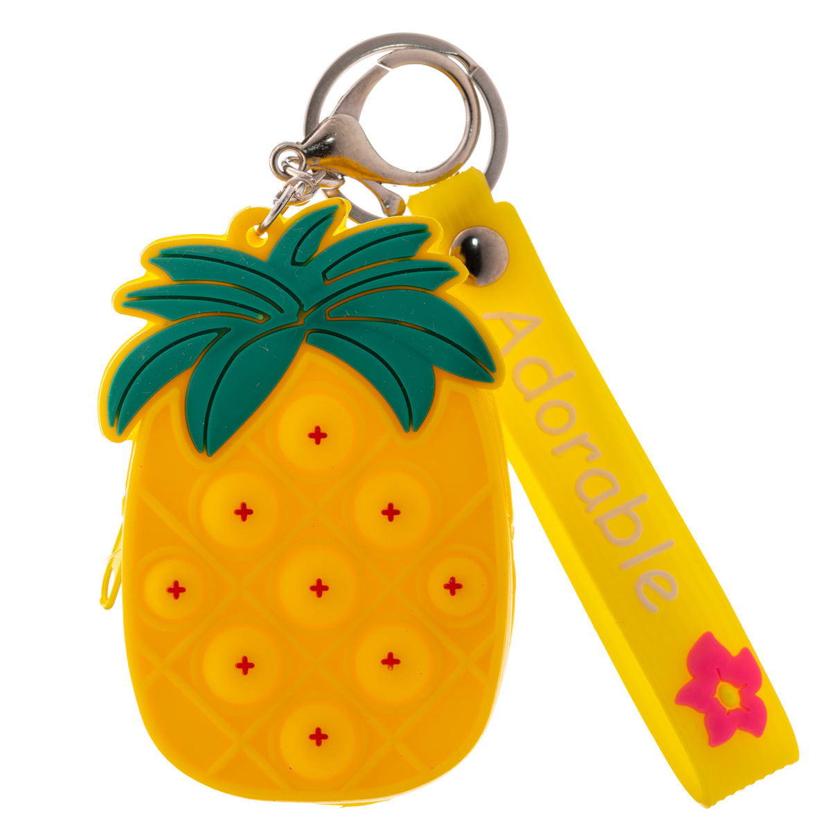 Pop it keychain and purse