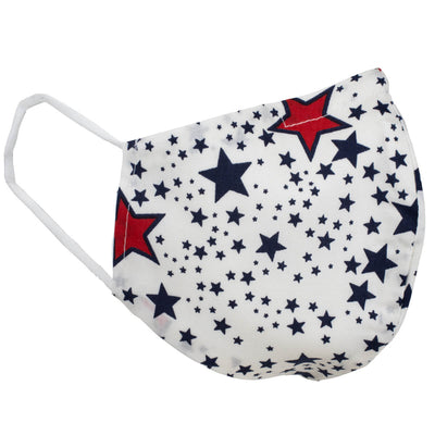 Star face mask cotton 100% 1pc