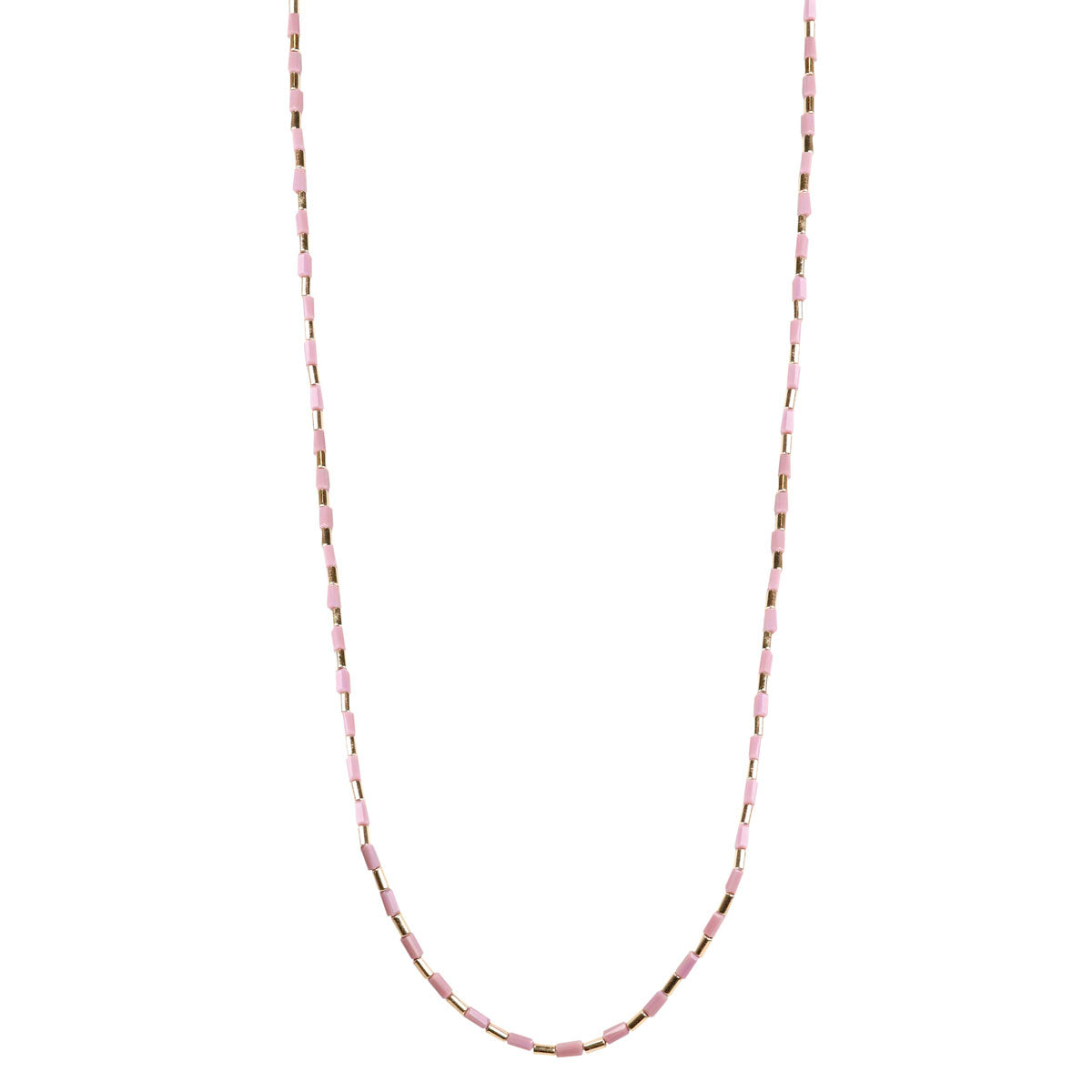 Tidigare Pearl Long Necklace 120 cm