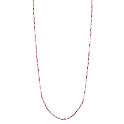 Tidigare Pearl Long Necklace 120 cm