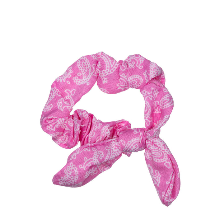 Rusetti scrunchie hiuslenkki pieni rusetti ø 7cm