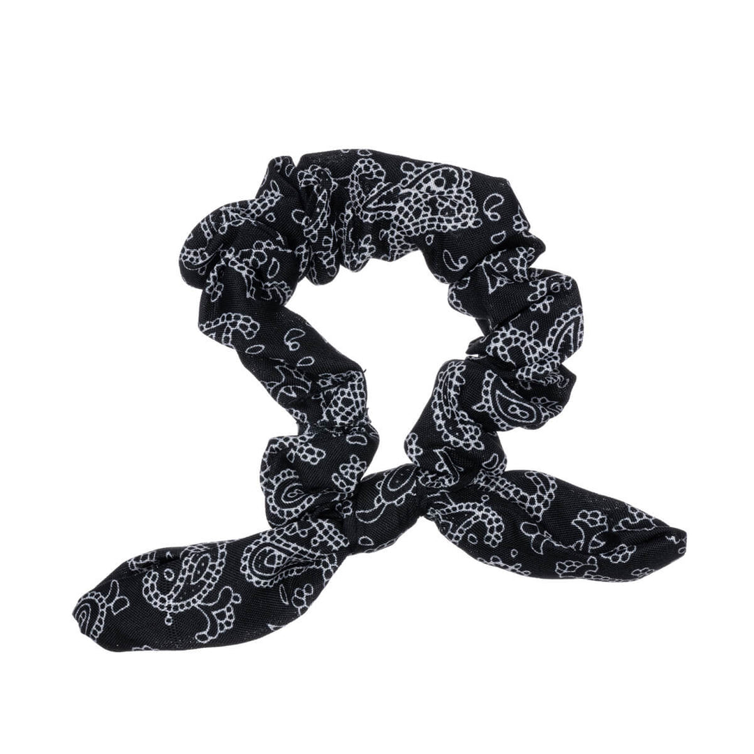 Bow tie scrunchie hair bow small bow tie ø 7cm