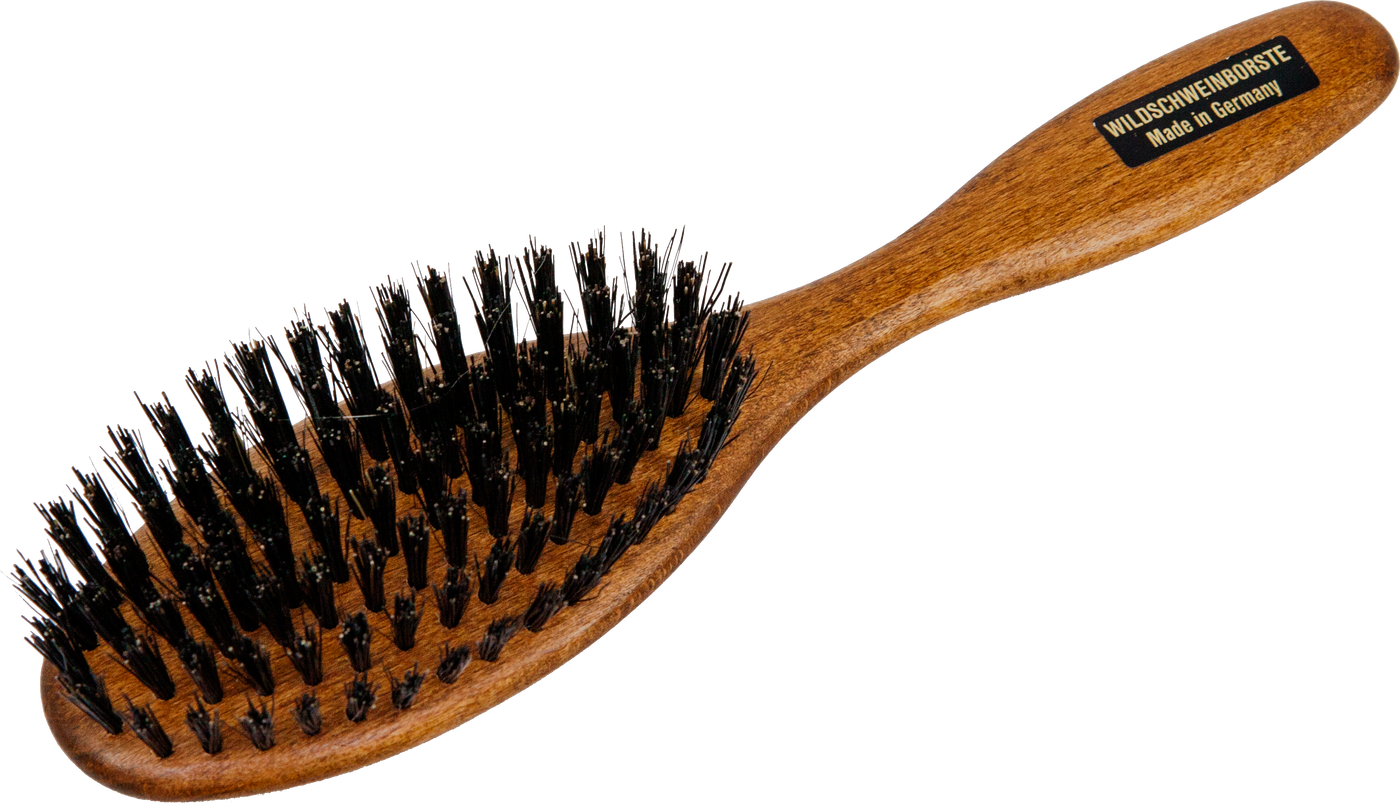 Hairbrush - Äkta av en vildsvinborste