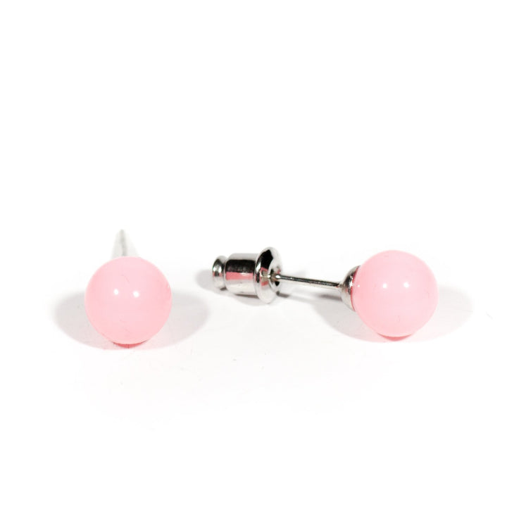 Ball earrings 8mm