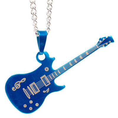 Guitar pendant