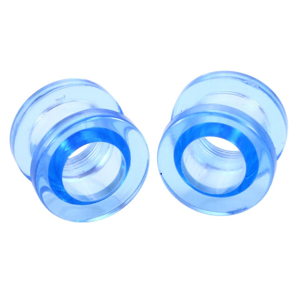 Plastic tunnel piercing jewelry 1pc (acrylic)